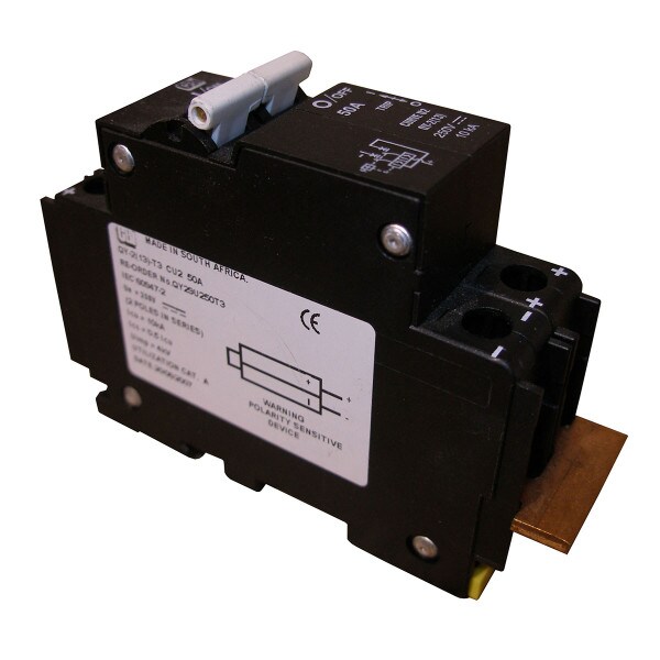 MidNite Solar MNEPV-20-300 20A 300VDC DIN Mount Breaker